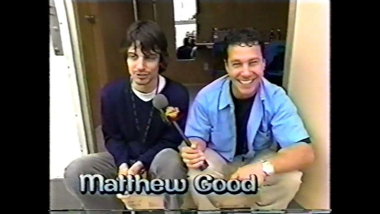 Matthew Good Band at Edgefest 1998