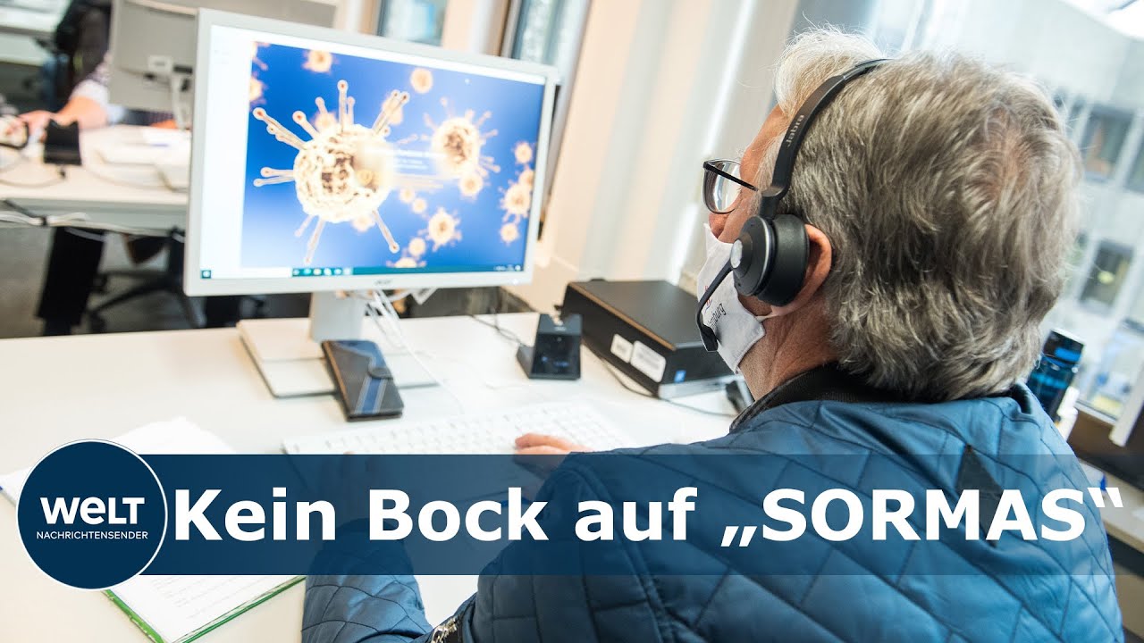ANALOGE KONTAKTVERFOLGUNG: Gesundheits&auml;mter weigern sich vor Corona-Digitalisierung