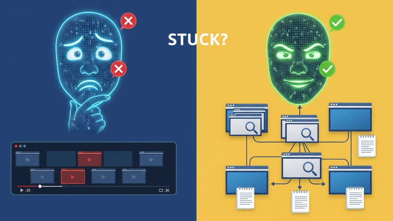 AI Can Watch Videos — But Can It Actually Research?