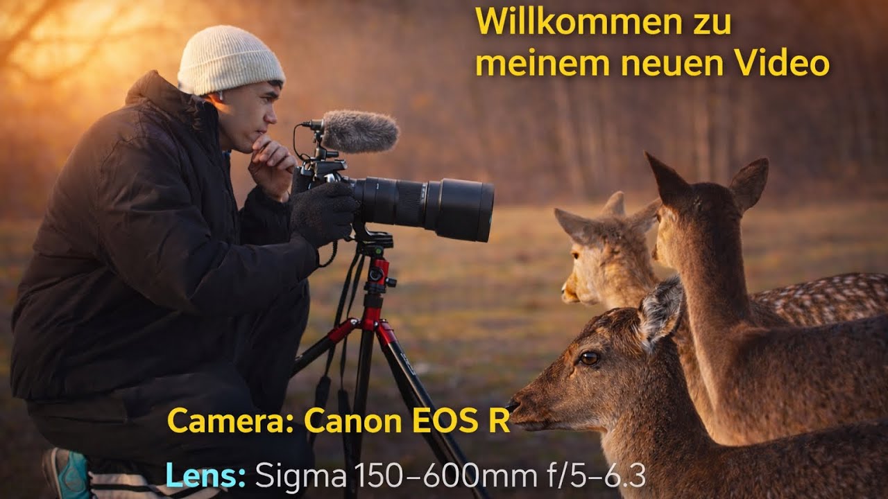Ein Moment in der Natur.       