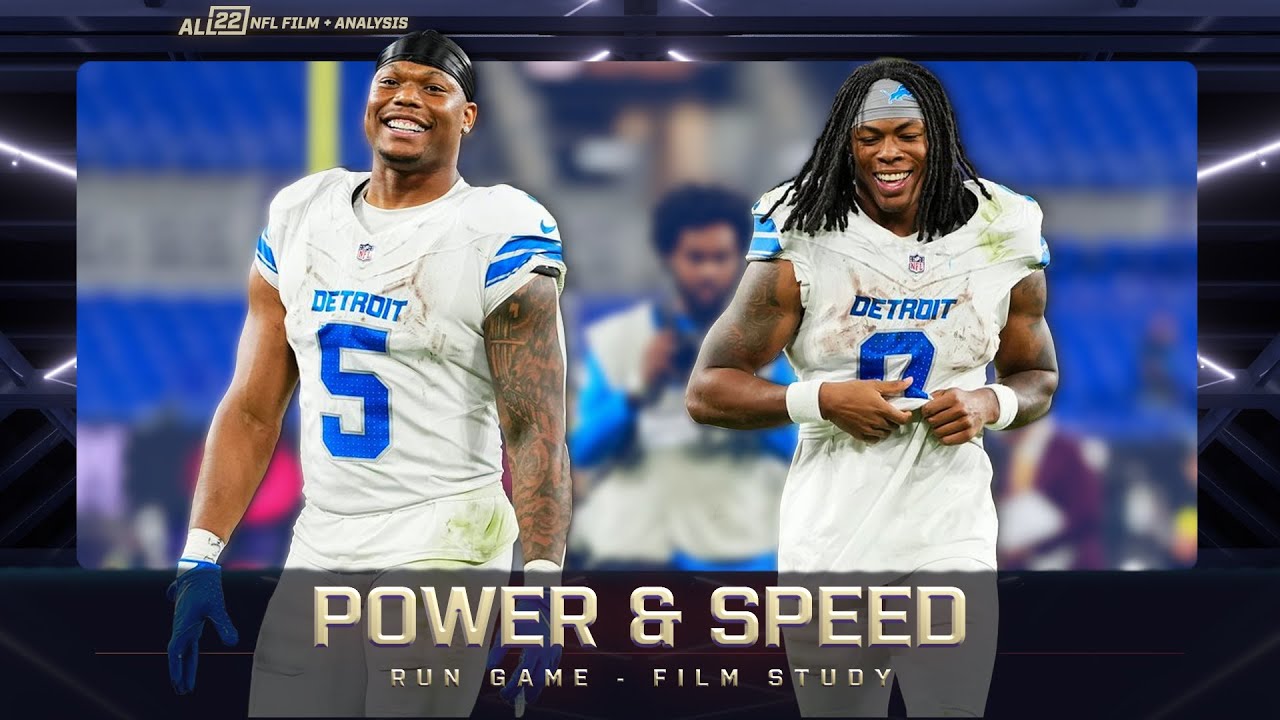 CAN SONIC & KNUCKLES HELP DETROIT UPSET THE RAMS? LIONS RUN GAME FILM STUDY/WEEK 15 PREVIEW #lions