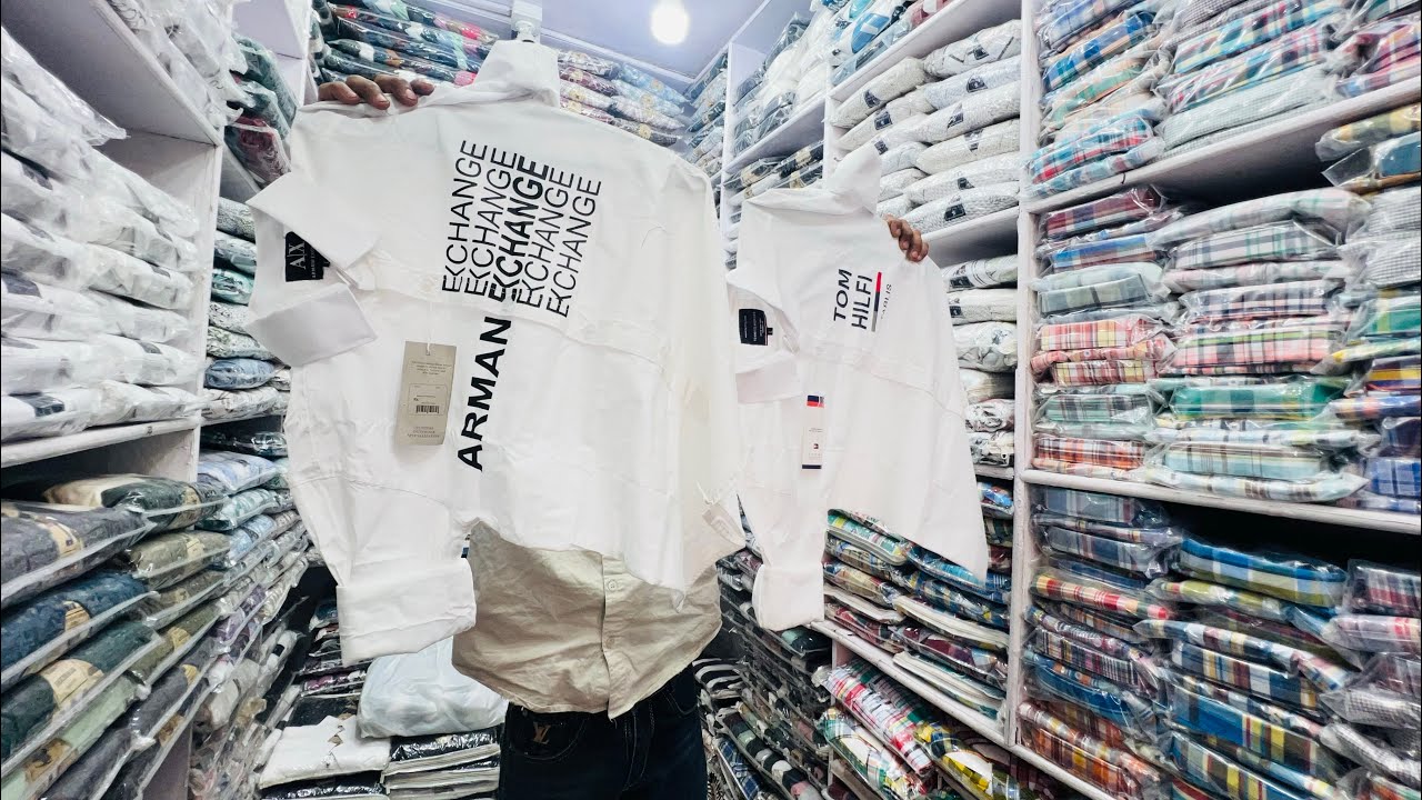 wholesale Gandhinagar market Ludhiana | shirts shirts | Direct from manufacturer | Ab Collection