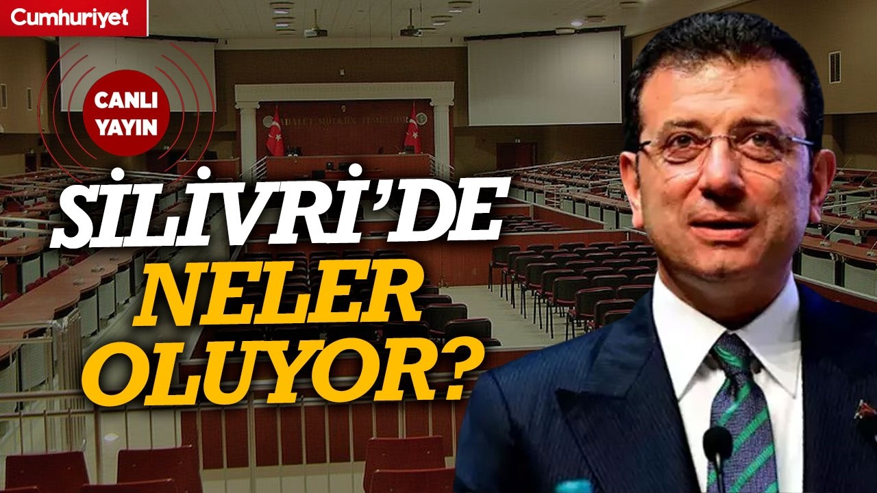 #CANLI İBB Davası&rsquo;nda 22. g&uuml;n | Ekrem İmamoğlu ile amcası arasında duygulandıran diyalog&hellip;