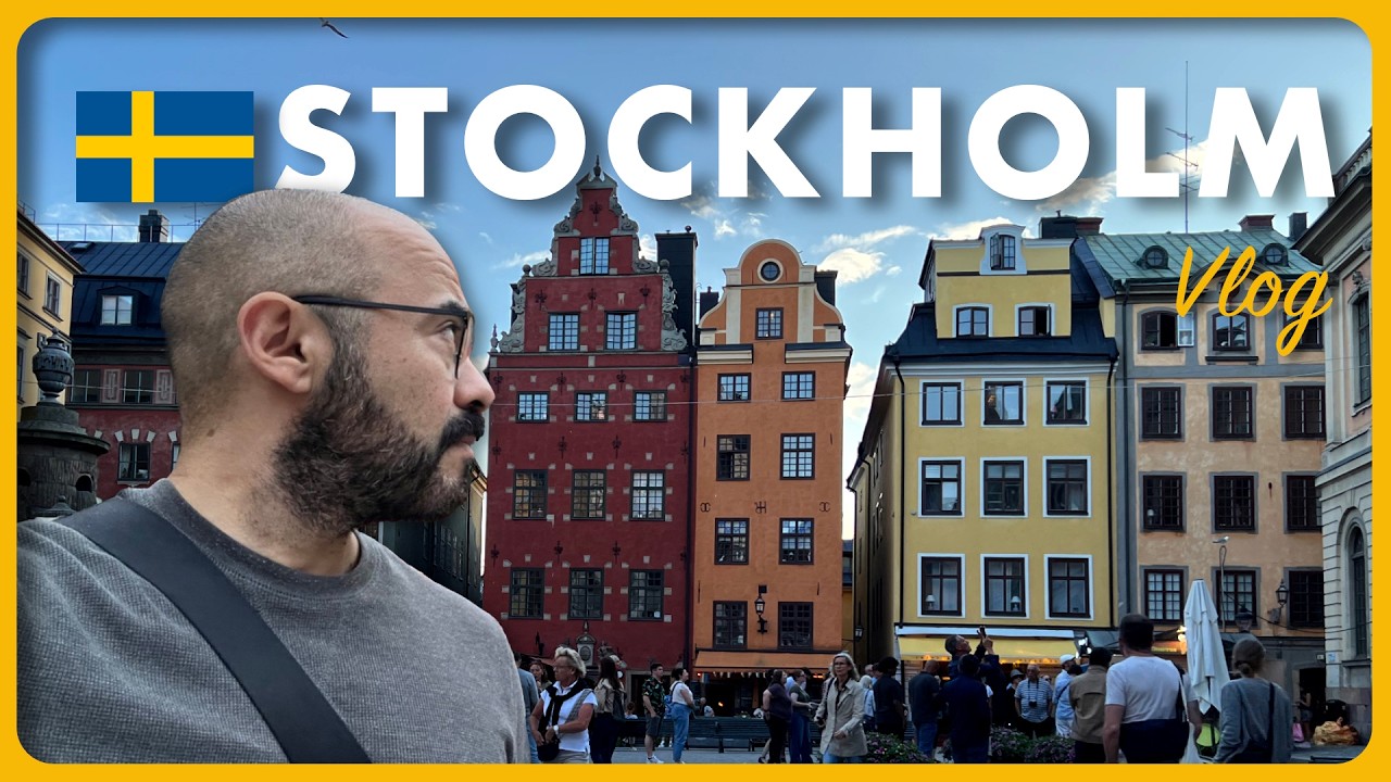 🇸🇪 Stockholm, Sweden Vlog | From Fika to IKEA!