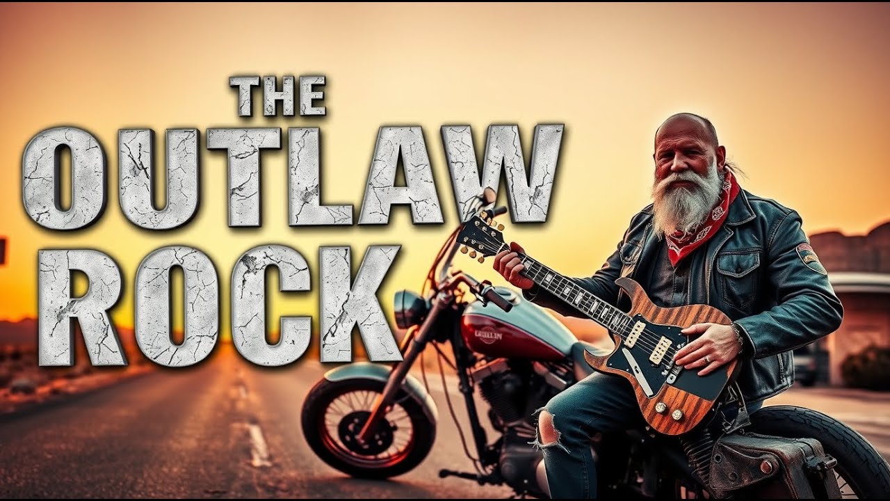 The Outlaw Rock 🔥 Rust, Road & Rhythm 🎸 The Outlaw Rock Legacy of Rebellion