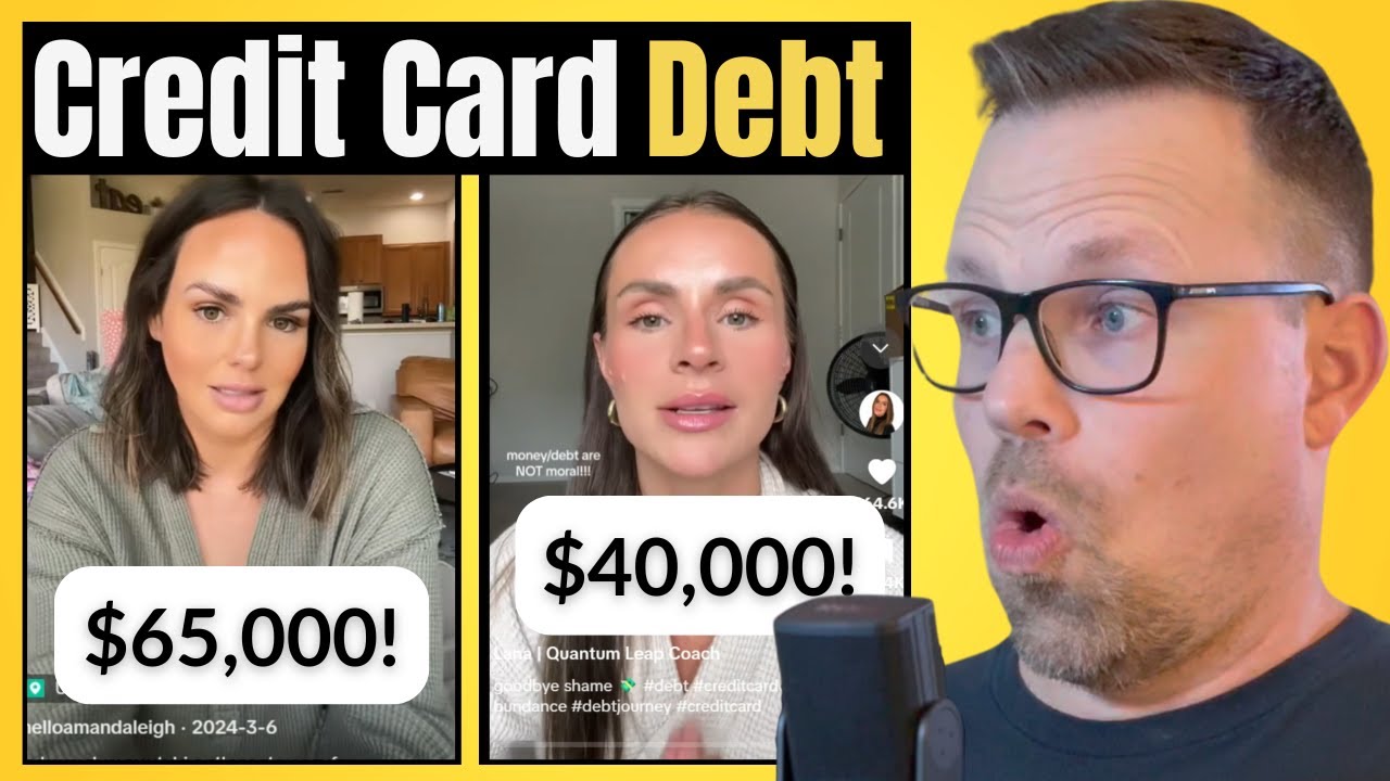 Credit Card Debt Crisis is Out of Control in 2025