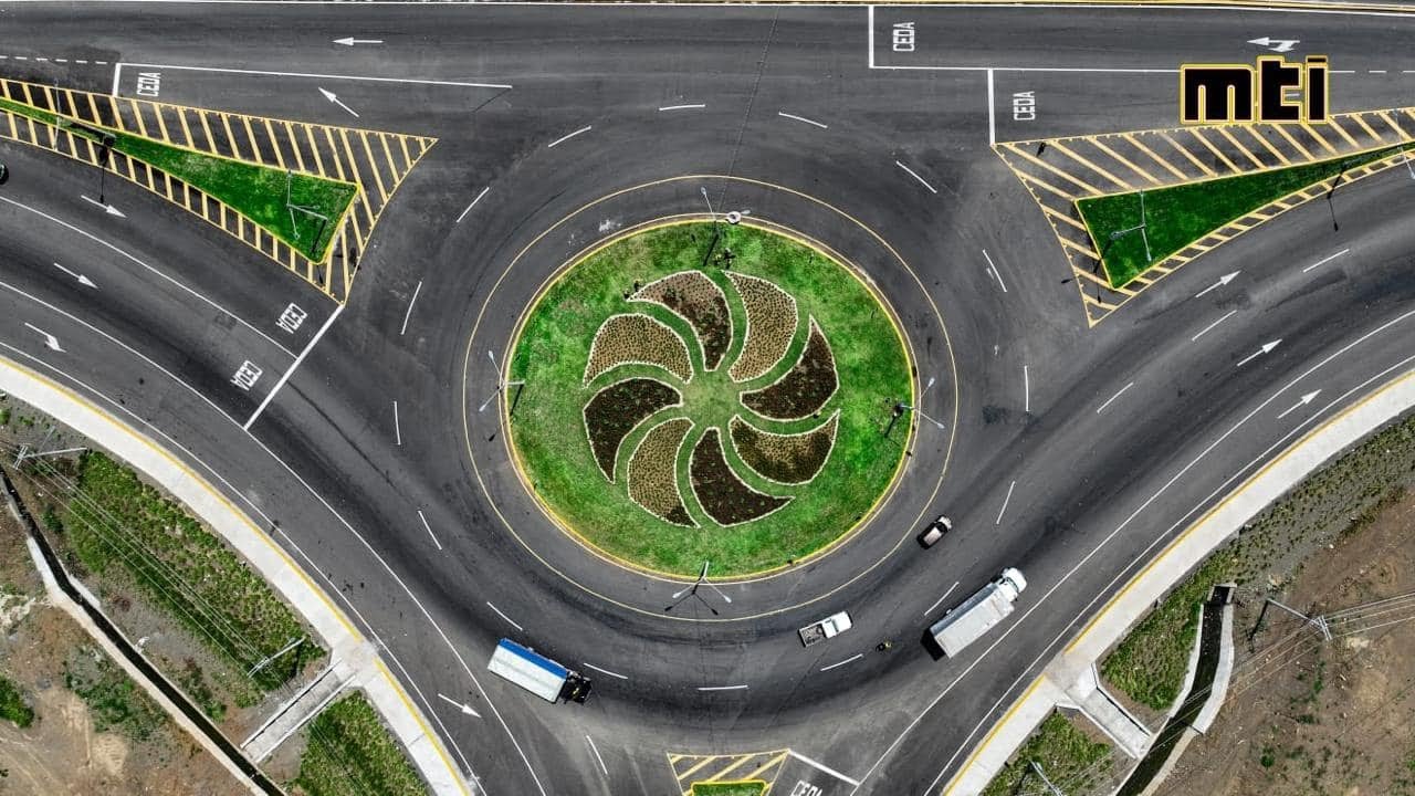 INAUGURACIÓN ROTONDA CIUDAD SANDIDO
