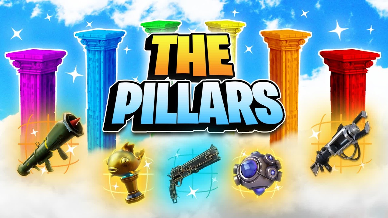 Playing fortnite pillars with the boys (insane)