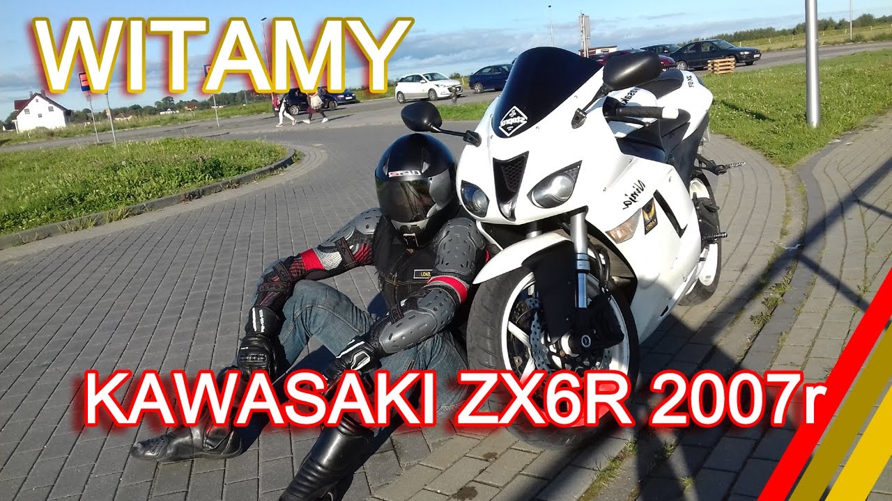 Kawasaki ZX6R Walkaround NOWA NIUNIA W DOMU