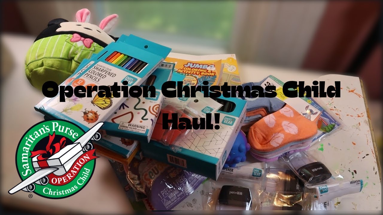 Operation Christmas Child Haul