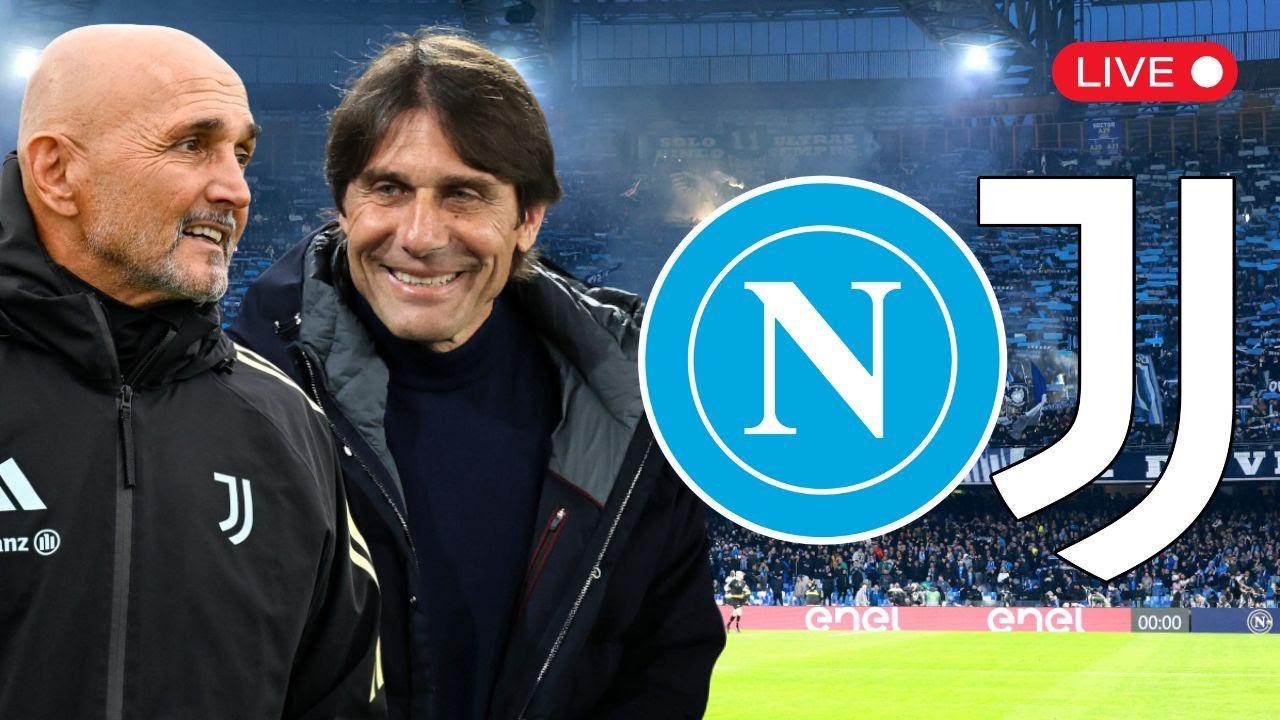 Napoli Juventus 2-1 🔴 Partita con i tifosi napoletani allo stadio Maradona