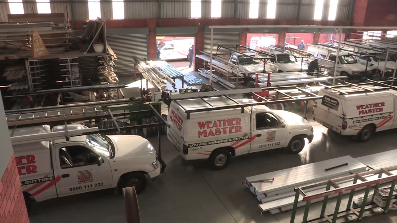 Weather Master - Manufacturers of Louvre Awnings