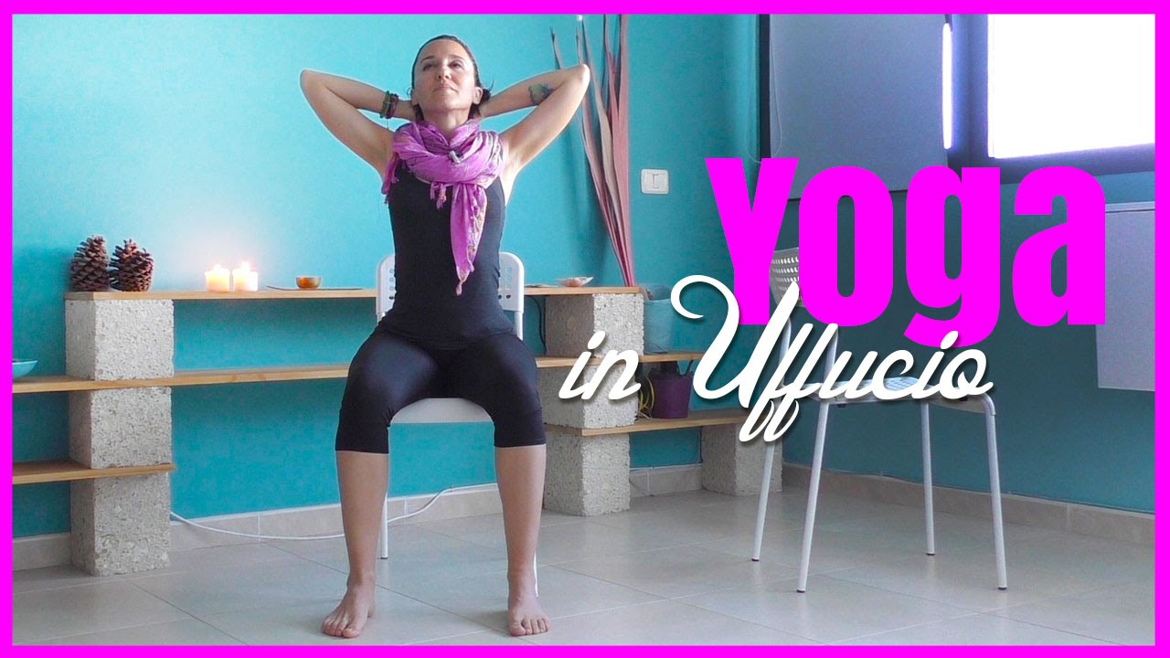Yoga in Ufficio