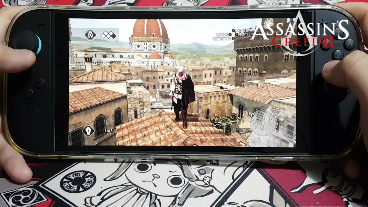 Видео игрового процесса Assassin's Creed 2 на Nintendo Switch 2.