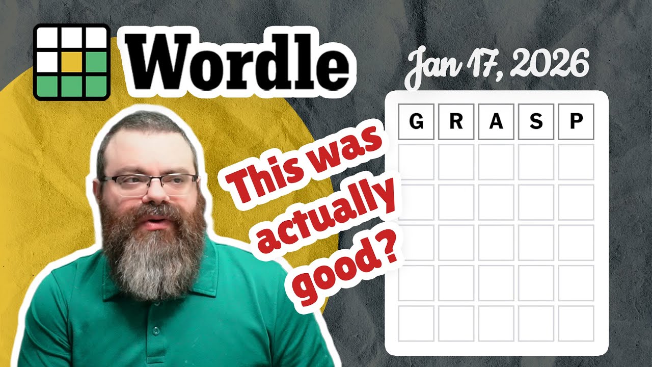The bad guess was a good guess | Wordle 