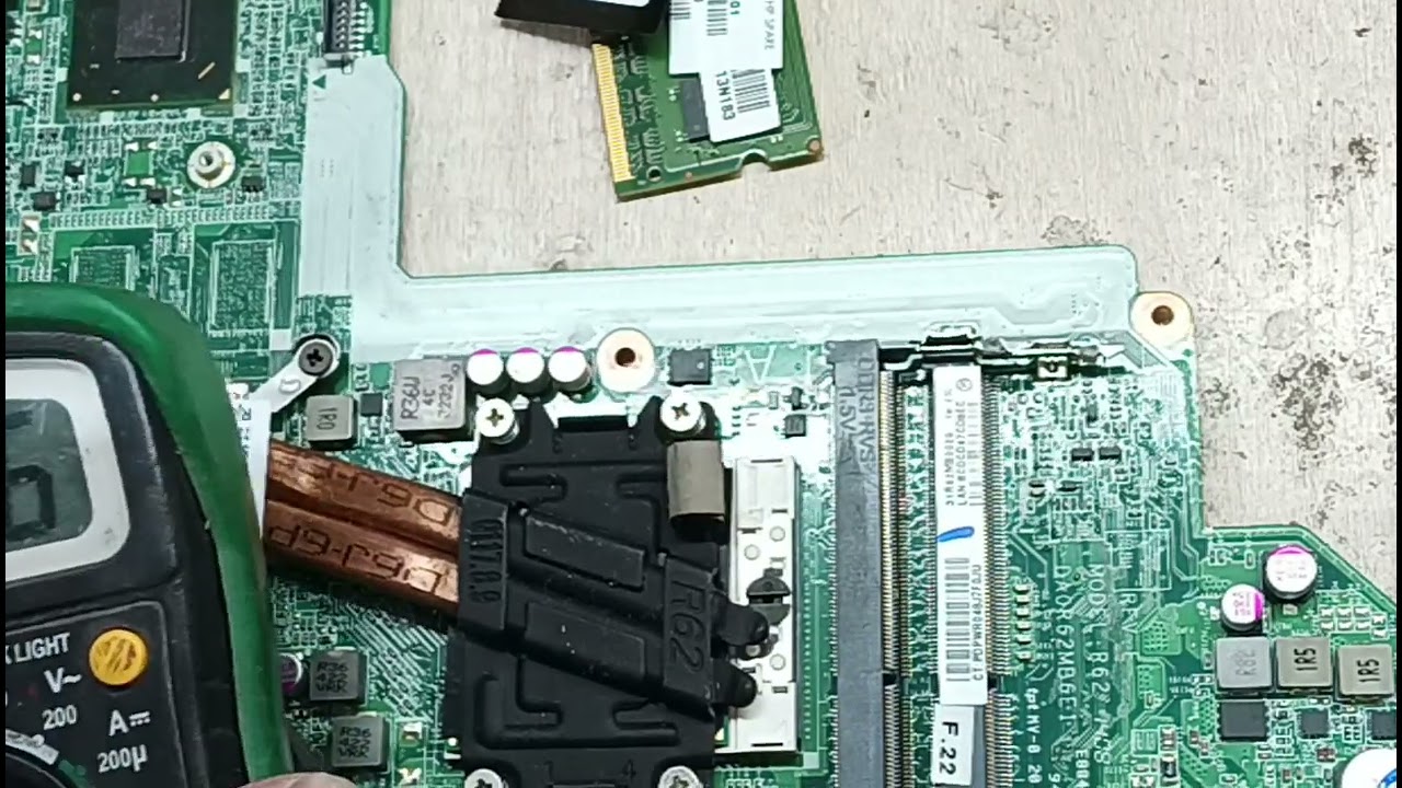 HP 15-E#R62#DEAD#NO POWER#charging ic track issue