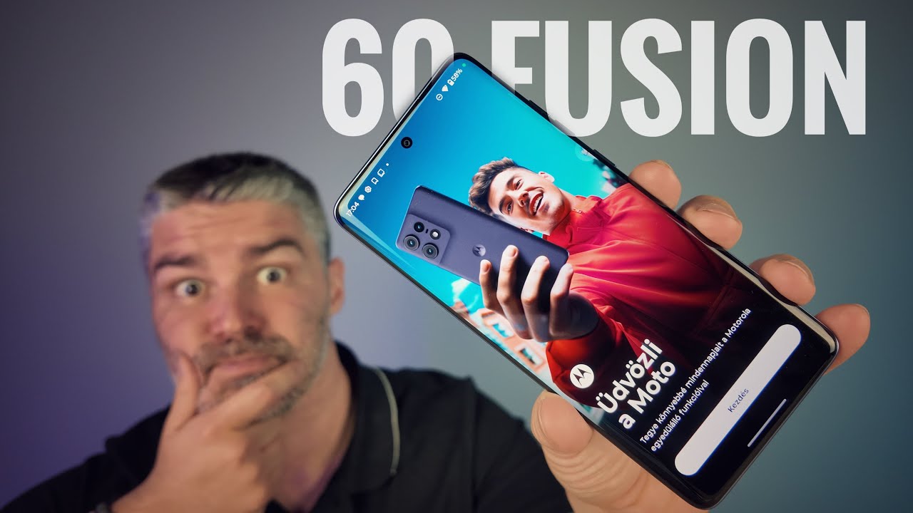 Ár/érték BAJNOK?! | Motorola Edge 60 Fusion | TESZT