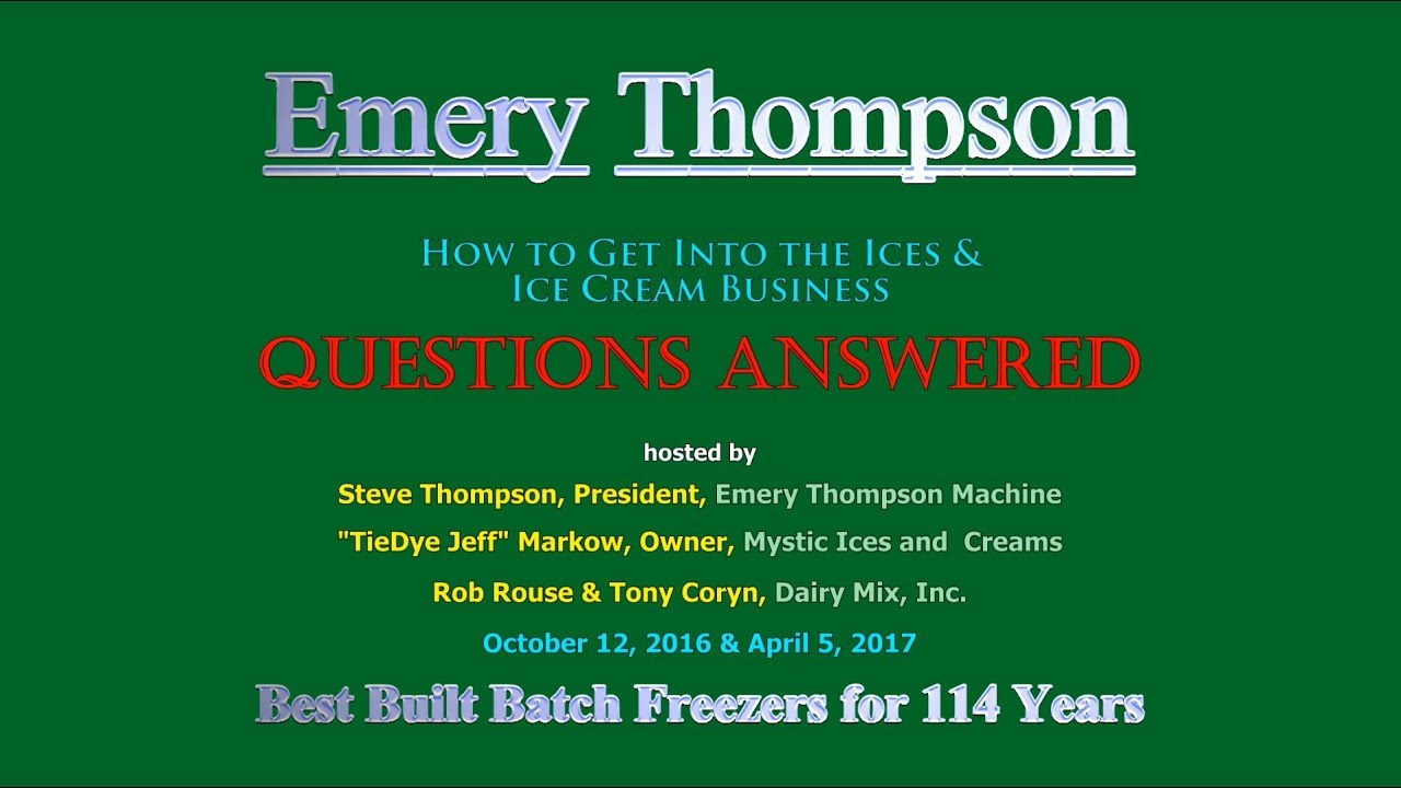 Volume 5: Questions Answered