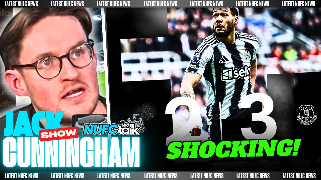WHAT THE F*** WAS THAT?! with talkSPORT's Jack Cunningham | NUFC Talk LIVE!