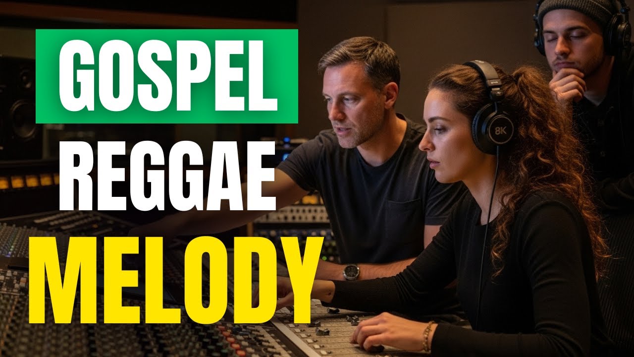 Louvor Reggae Melody - Essa canção vai acalmar sua mente