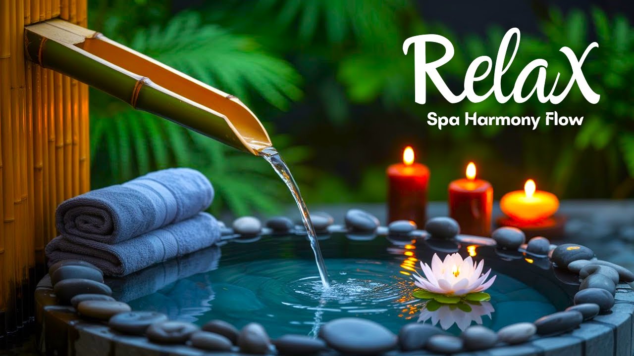 Spa Music for Serene Heart Care🌿| Soft Piano Comfort for Emotional Healing & Peace