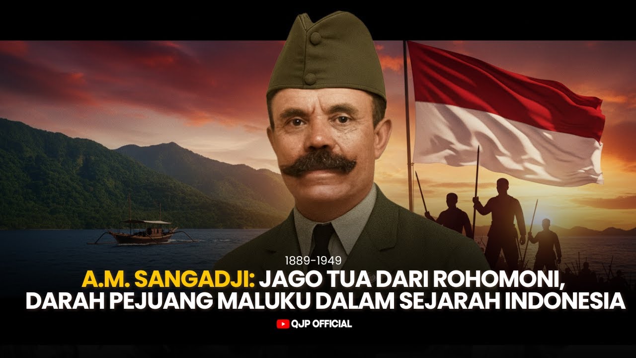 A.M. Sangadji: Jejak Panjang Pejuang dari Rohomoni ll Part 1