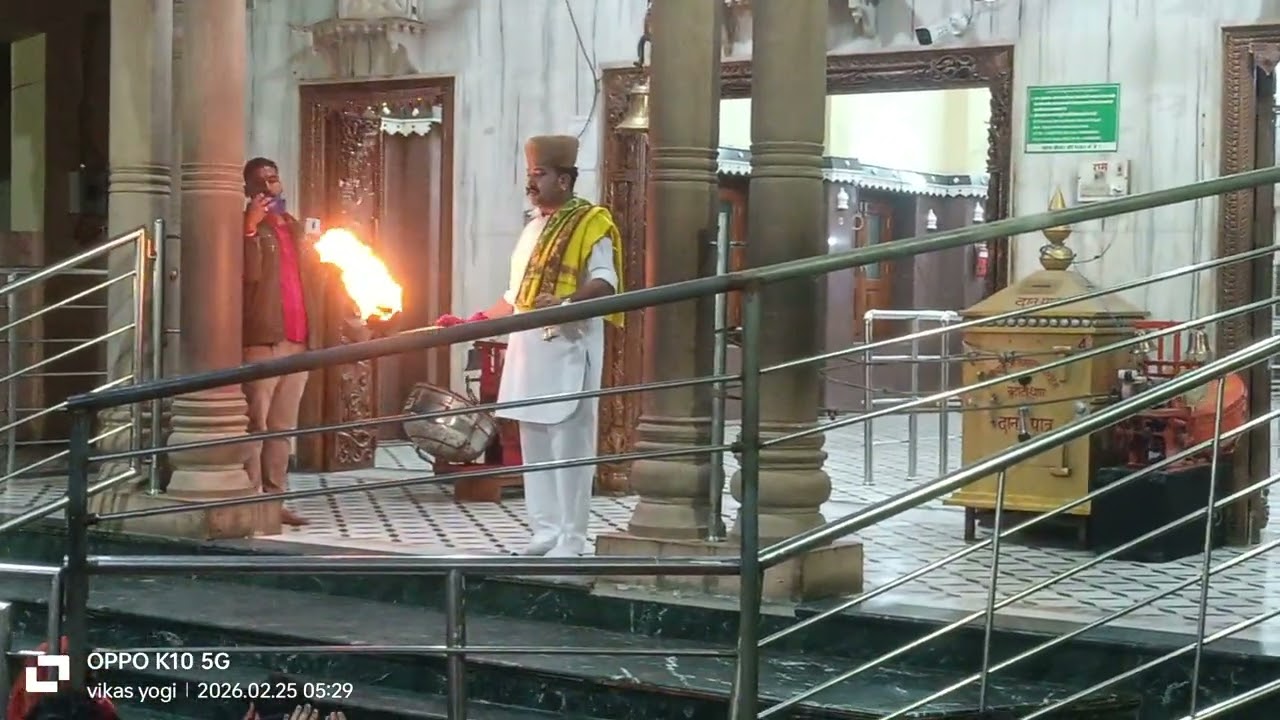 श्री चतुरदास जी महाराज। बुटाटी धाम मंदिर की दिव्य लाइव आरती दर्शन 🙏 दिनांक 25/2/26 मंगला आरती दर्शन 