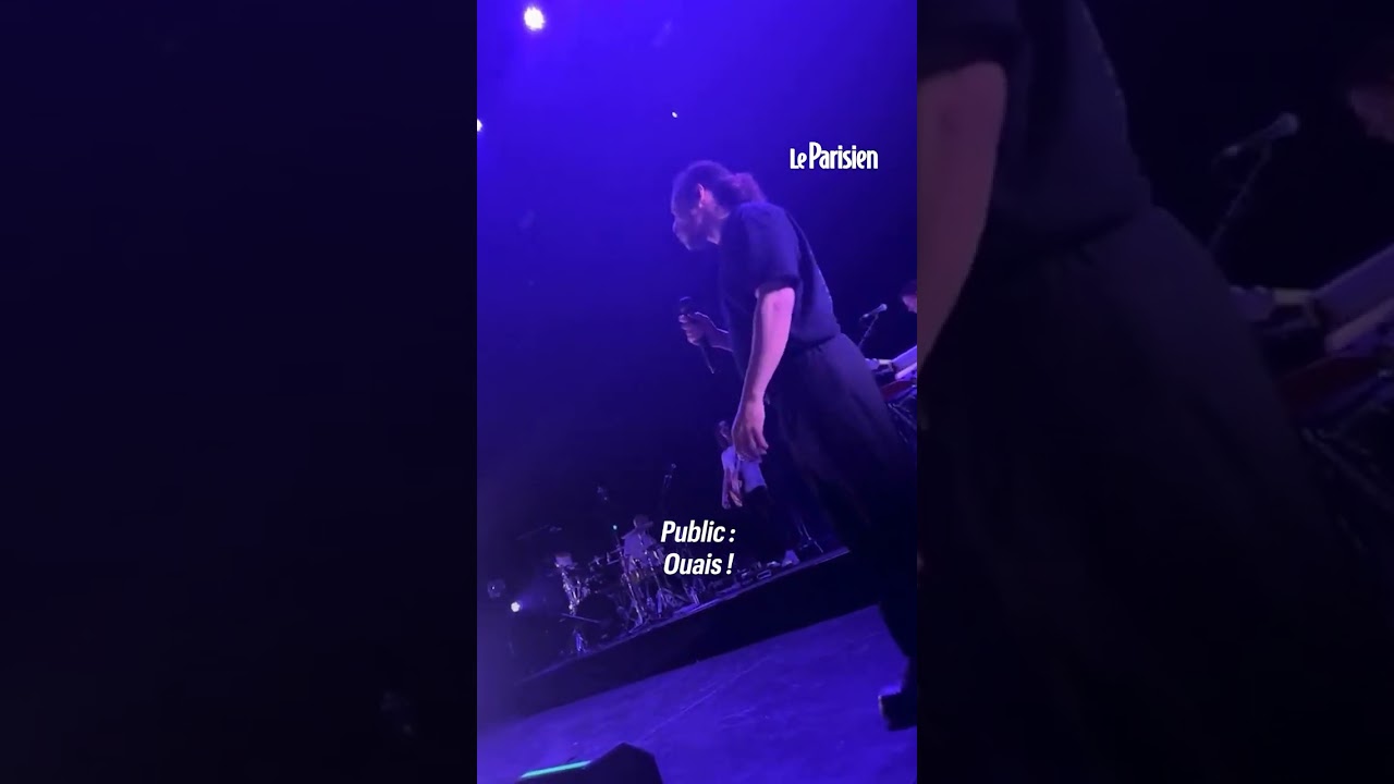 Gros clash entre le rappeur Hatik et un spectateur en plein concert