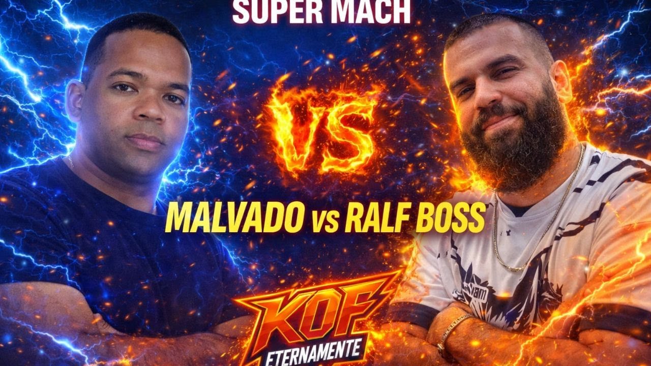 MALVADO VS RALF BOSS.HJ VAI!!!