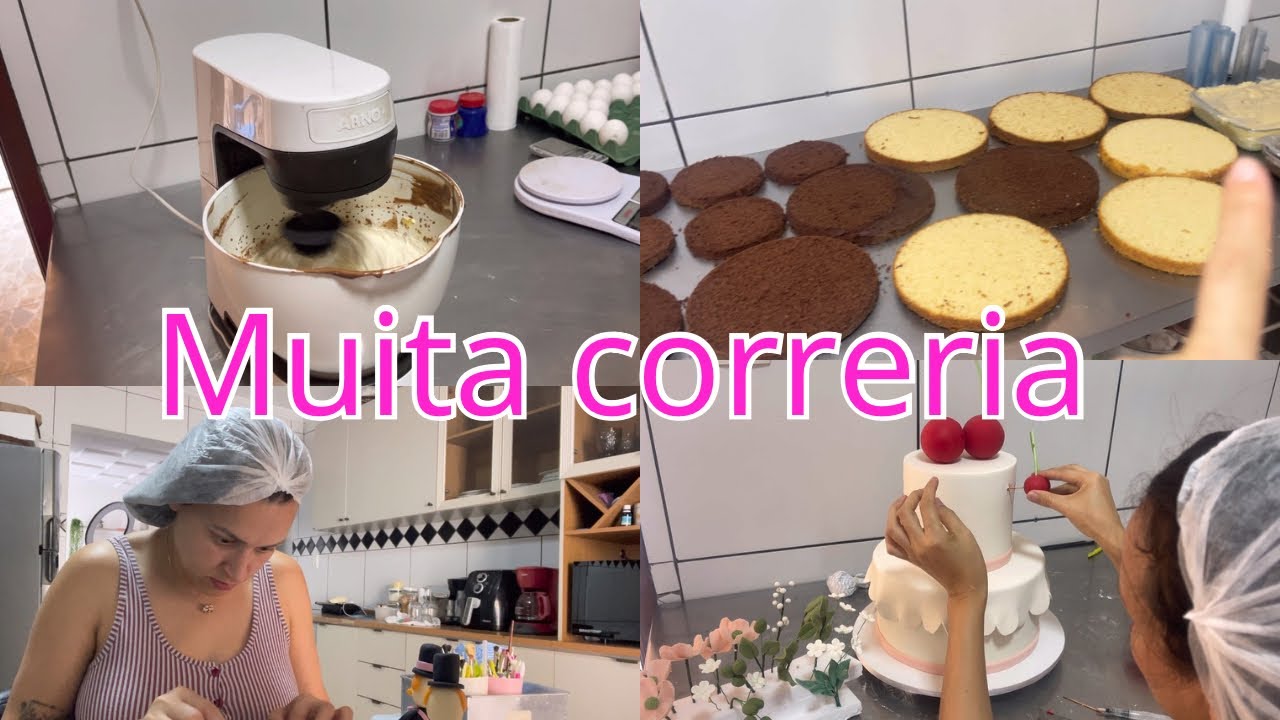 ENCOMENDA SUPER CANSATIVA DE 2 bolos e doces - Levei encomenda pra outra cidade - Rafa doce com amor