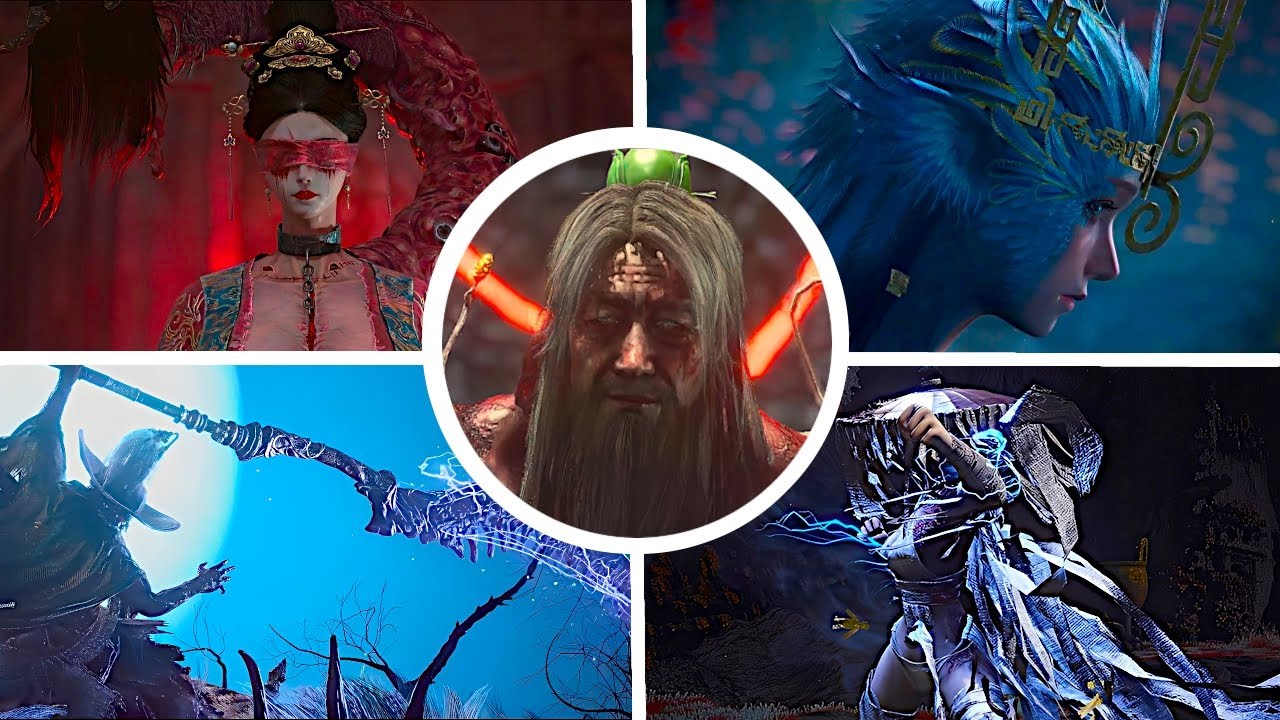Wuchang: Fallen Feathers. ALL BOSSES + TRUE ENDING [ NO DAMAGE ]