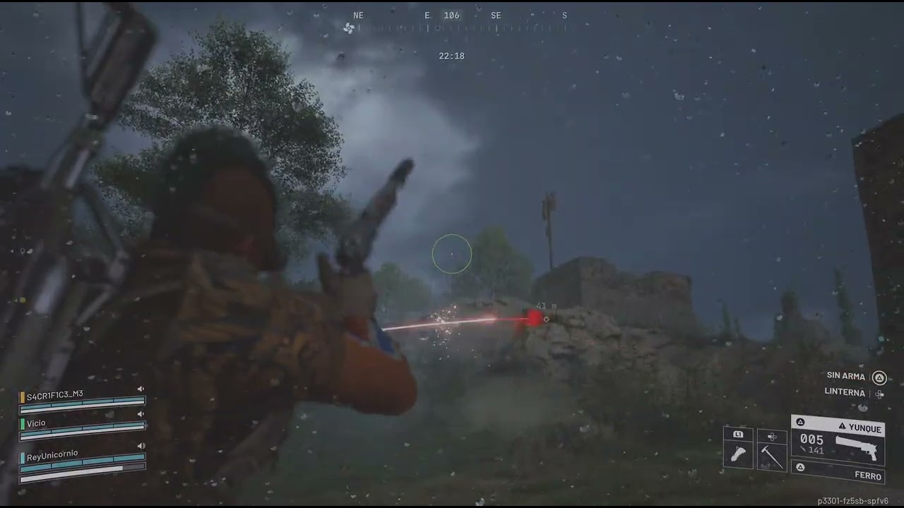 Partida en ARC Raiders PvP