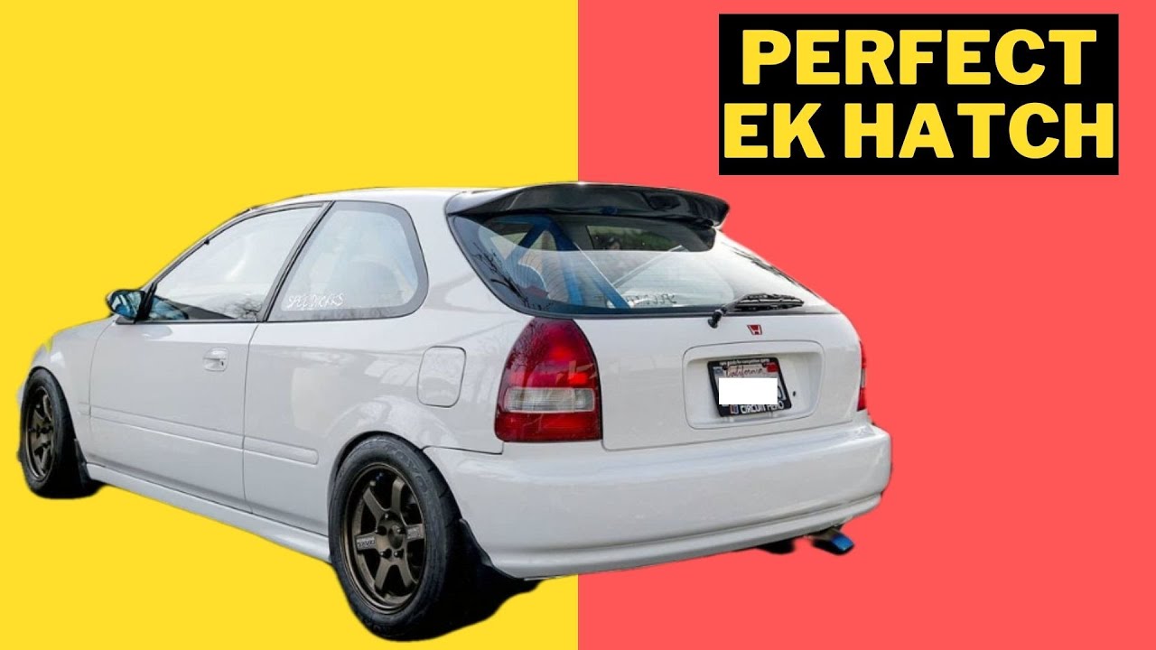 Как построить невероятно чистый Honda Civic EK9 Plus 2000 года: подробная сборка