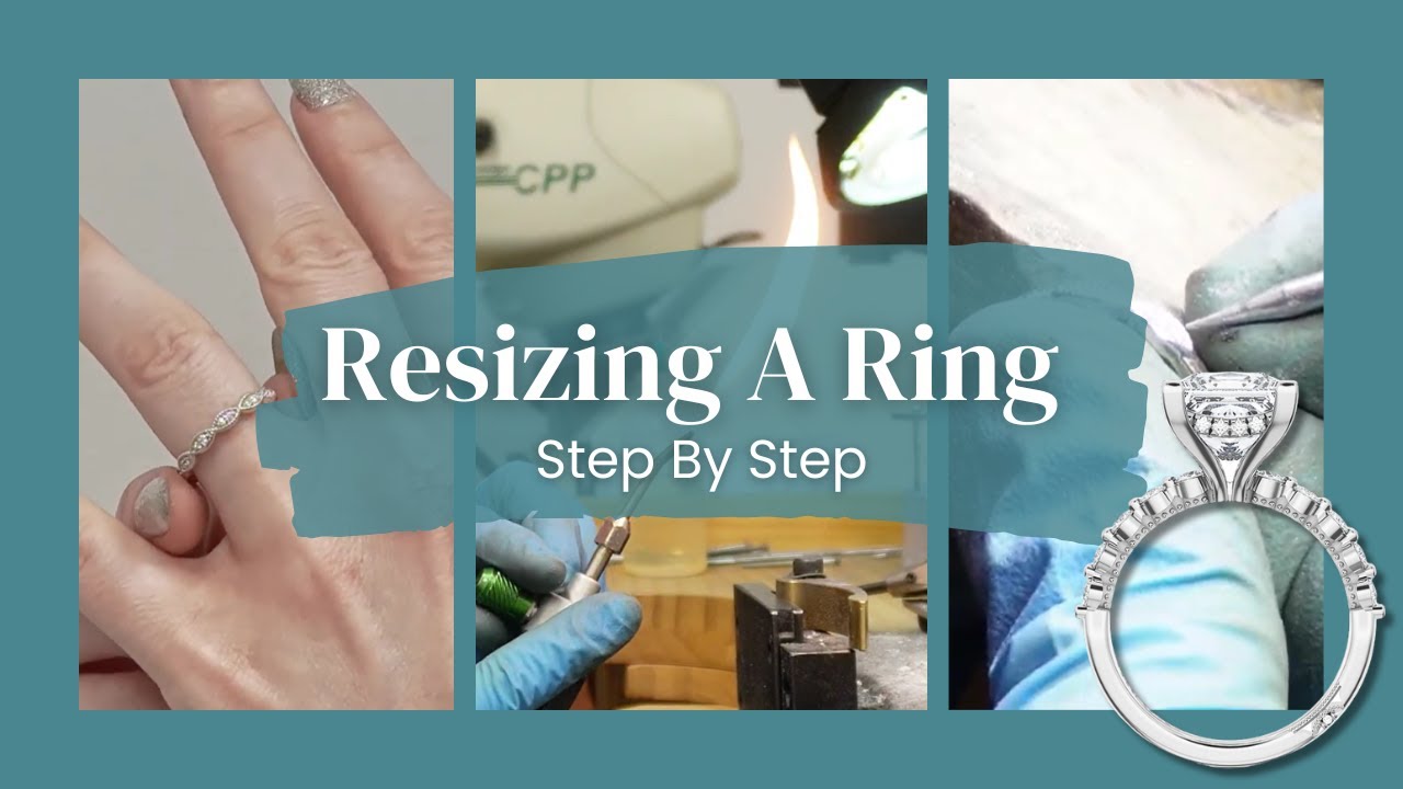 Resizing the Harris Way💍 | Ring Resizing, Start to Finish!
