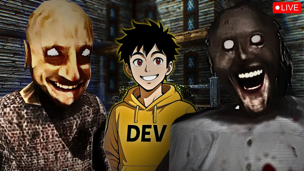 Anzu Senpai Plays Granny Live #shortslive #granny #shorts #shortsfeed