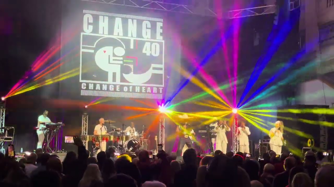 Change - Change of Heart 4K (Live in 2024 @ Town Hall, Birmingham UK)
