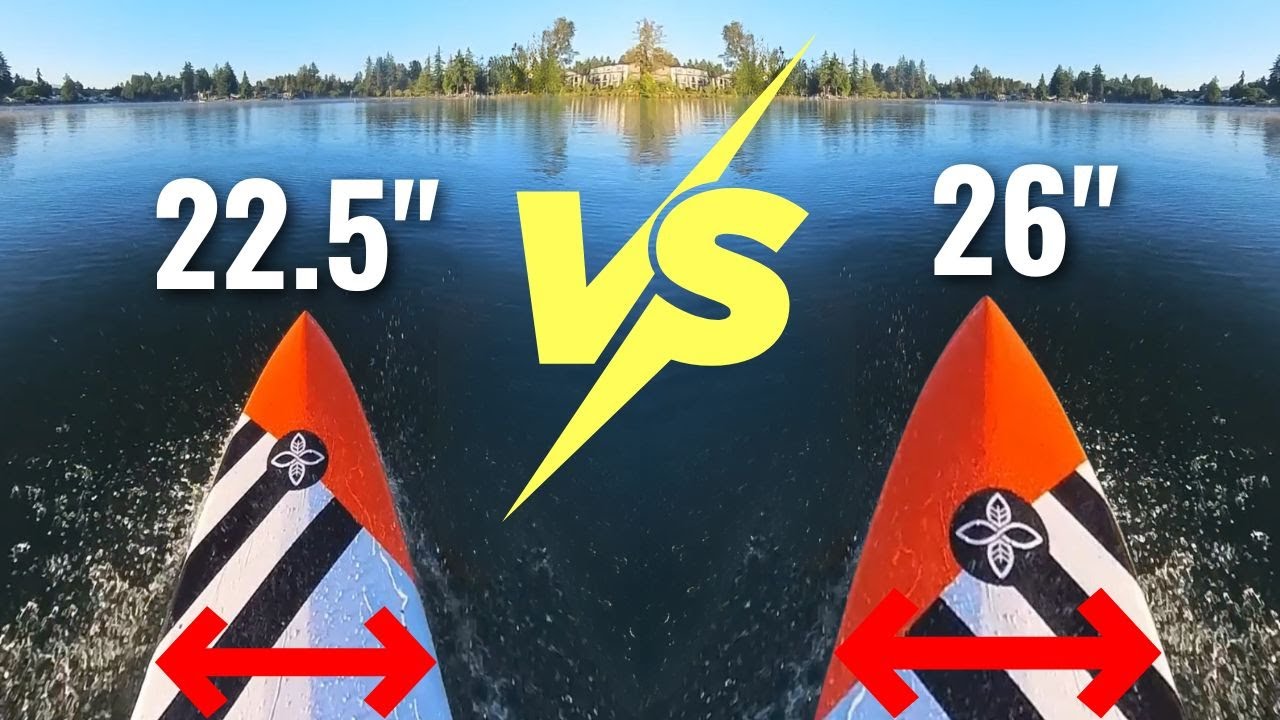 Are Narrow Paddle Boards ACTUALLY FASTER?