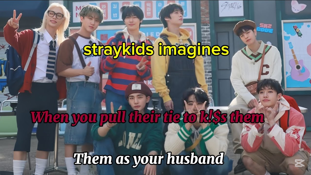 pov: when you pull their tie to k!$s them || #straykids #straykidsreaction #straykidsimagine #skzff