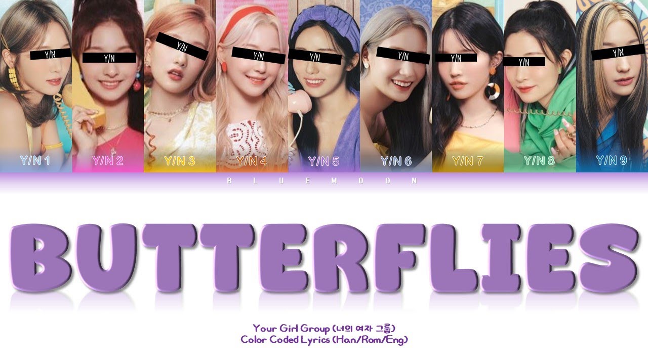 Your Girl Group (너의 여자 그룹) — 'Butterflies' by Hearts2Hearts | 9 Members
