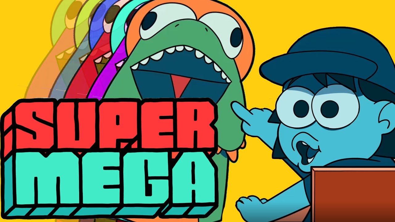 Supermega Animated: The Televised Puppet Disaster