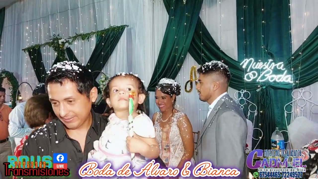 MINISTERIO DE ALABANZA CADMIEL BODA DE ÁLVARO & BIANCA. 26/04/25