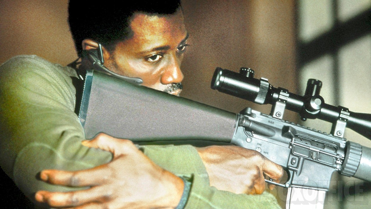 O Olho da Justiça | Filme Completo | Wesley Snipes | Crime