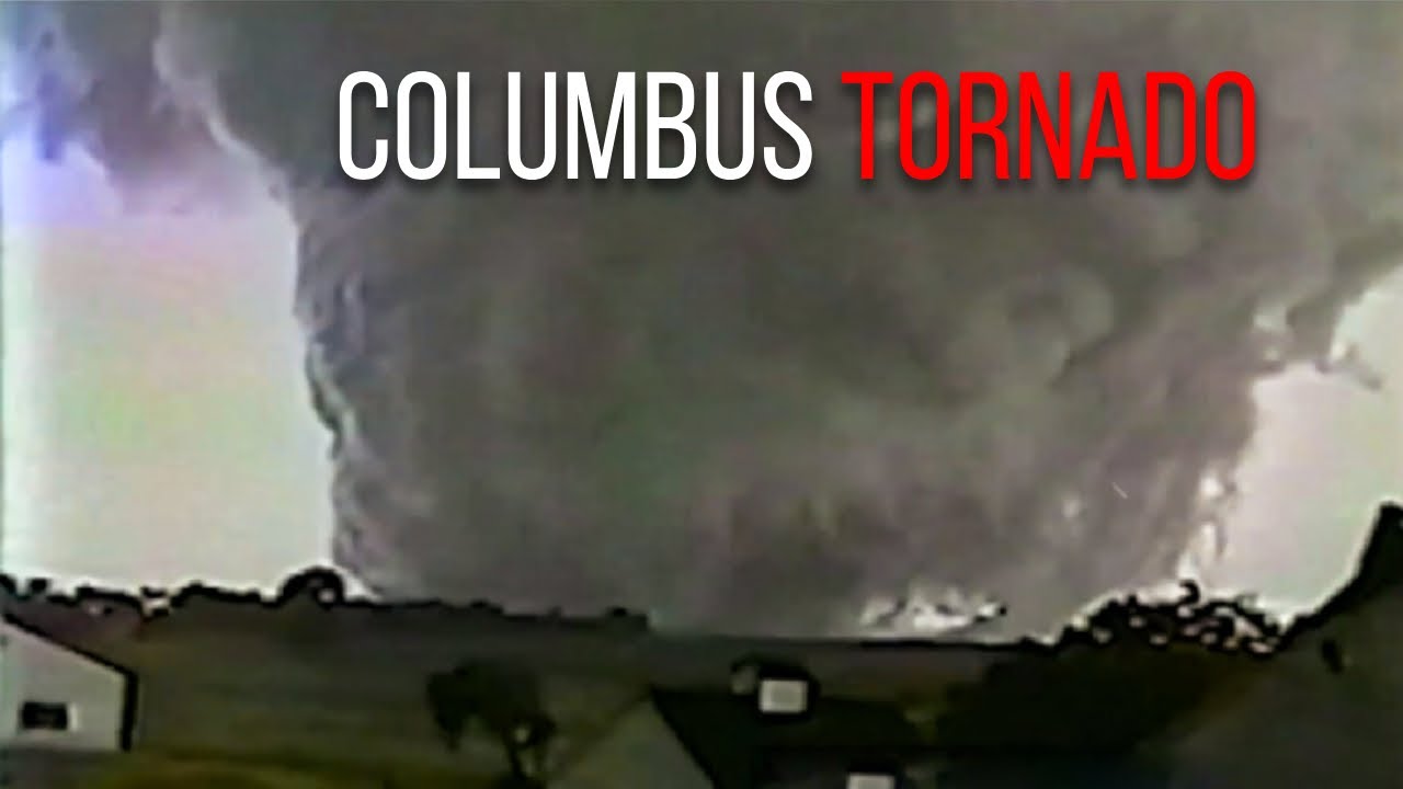 Columbus - The Best Tornado Footage Ever Shot