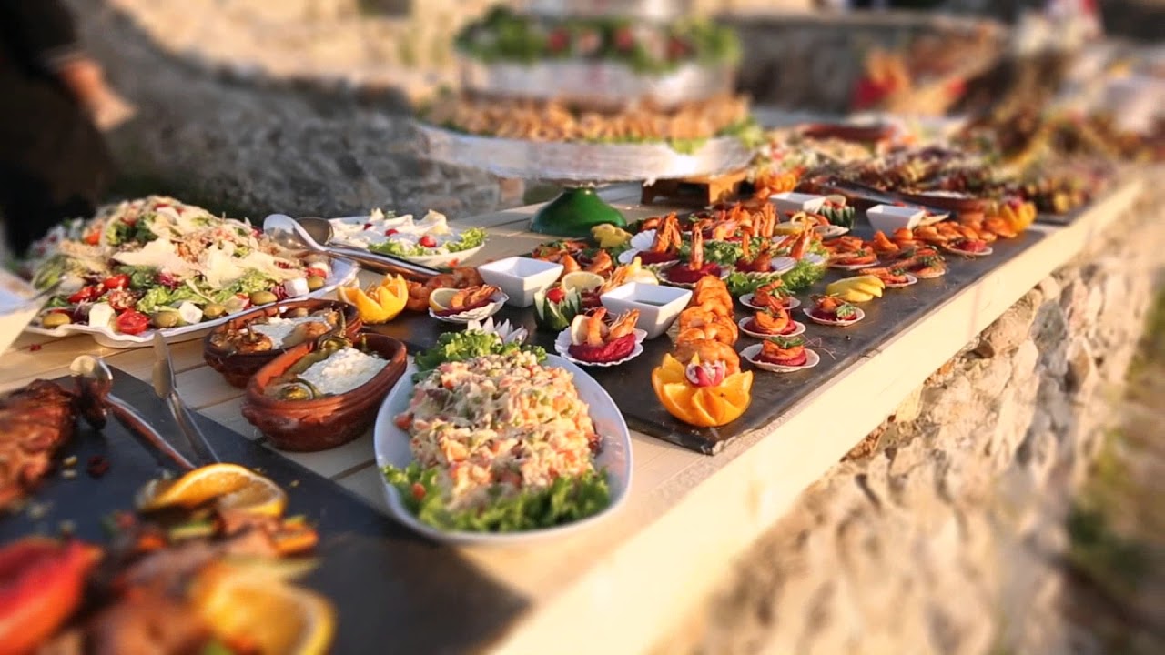 Hotel Dukagjini event at Kalaja e Prizrenit