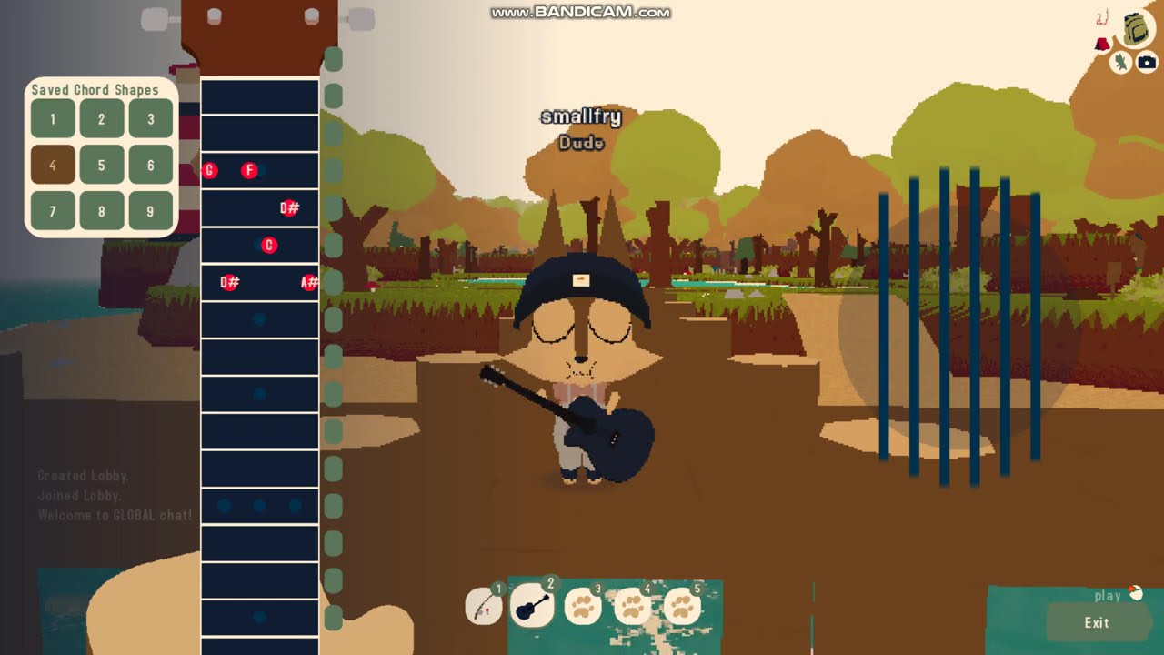 petalflower (webfishing guitar)