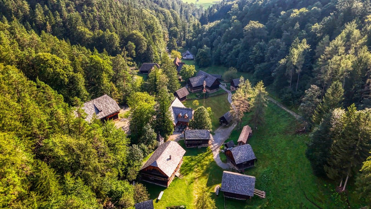 The Austrian Open-Air Museum St&uuml;bing