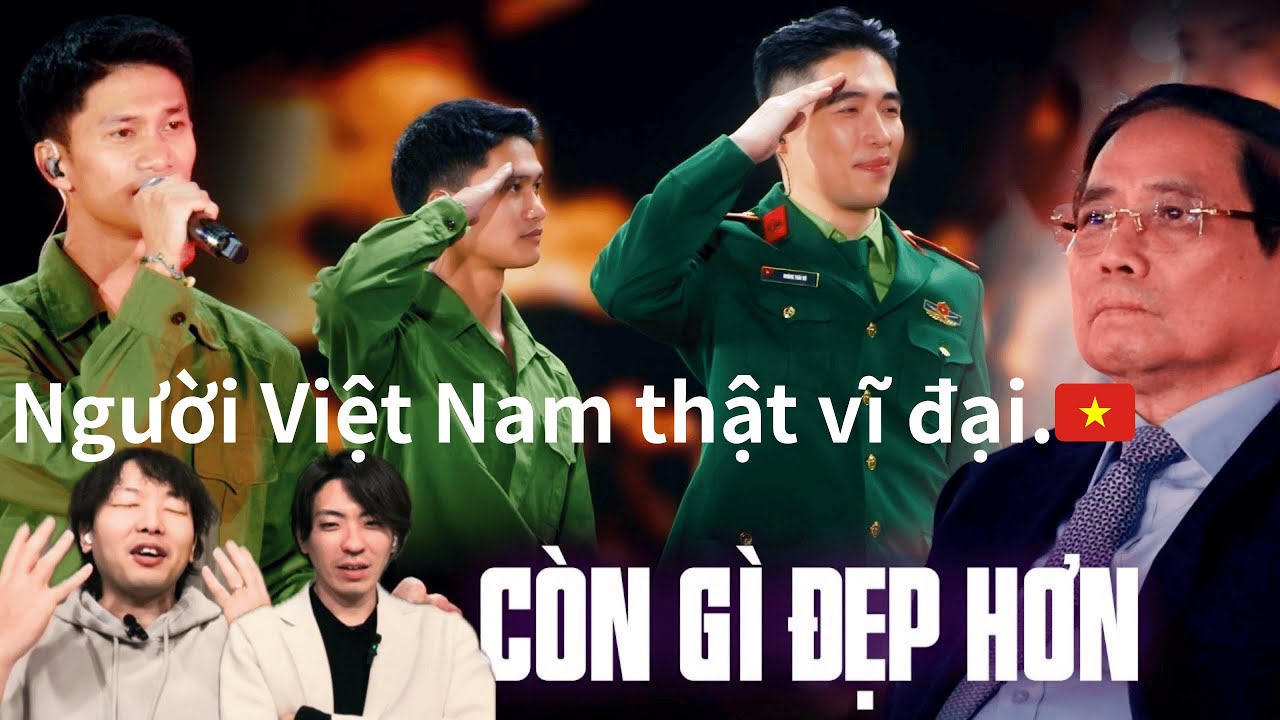 Lần đầu xem bản live gây xúc động + bình luận về bão Việt Nam.