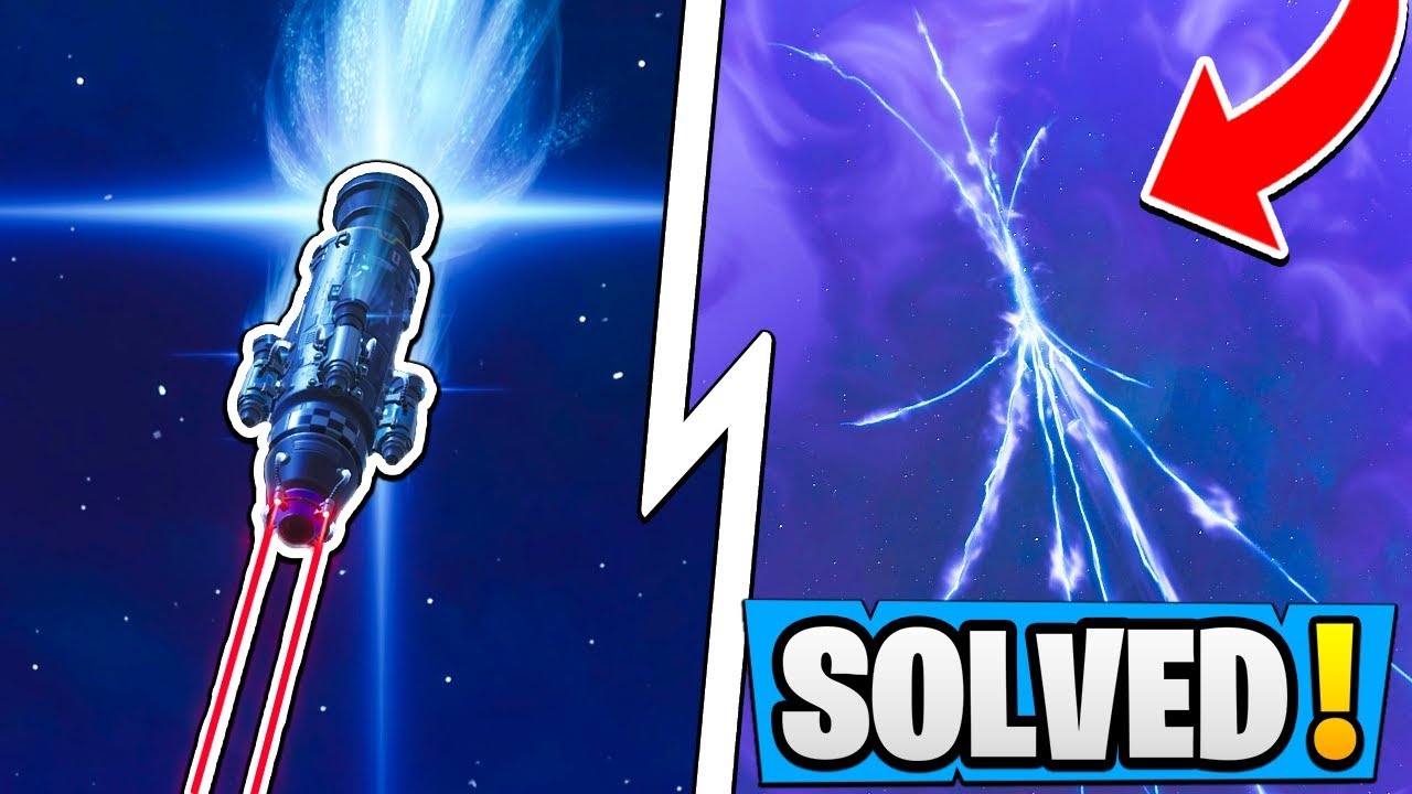 Fortnite ROCKET Launch *SOLVED*! | Time Travel in Season 5! ( Blast Off Story Line )