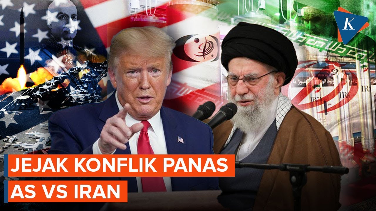 Sejarah Hubungan AS-Iran: dari Kudeta 1953 sampai Ancaman Perang 2026