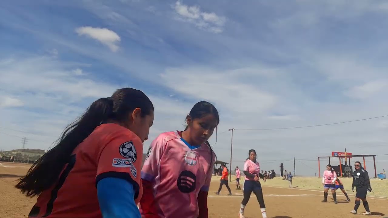 América Girls  primer tiempo